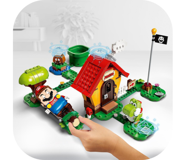 LEGO Super Mario 71367 Zestaw rozszerzający YOSHI - 574275 - zdjęcie 6
